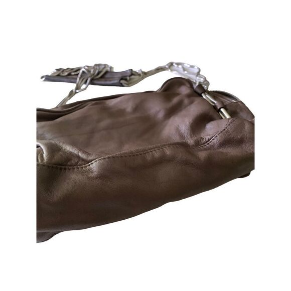 Alexander Wang Brenda crossbody chain shoulder bag brown leather bag - Picture 6 of 9